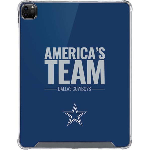 NFL Dallas Cowboys Team Motto iPad Cases